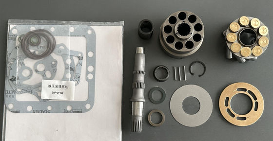 Sauer Danfoss पिस्टन पंप हाइड्रोलिक SPV15 SPV18 स्पेयर पार्ट्स