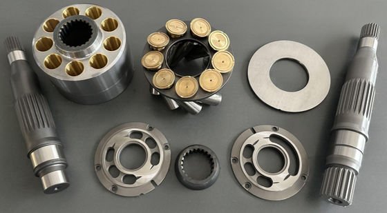 एफएमवी सीरीज हाइड्रोलिक पंप स्पेयर पार्ट्स Liebherr FMV075 FMV100 Excavator Travel Motor Parts
