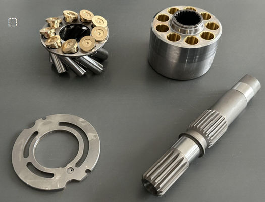 खरीदें हाइड्रोलिक लिंडे पिस्टन पंप MPF55-01 उत्खनन मशीन स्टील और तांबा online manufacture