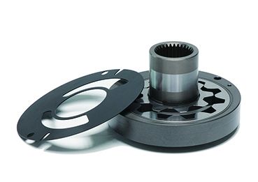 खरीदें निर्माण मशीनरी के लिए 25-35 बार रेटेड दबाव के साथ अनुकूलन योग्य उच्च-शक्ति मिश्र धातु इस्पात A4VG175 चार्ज पंप online manufacture