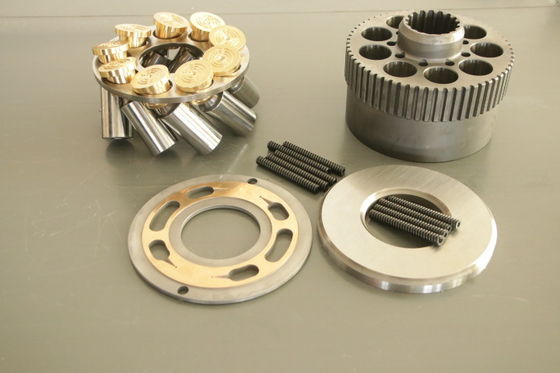 हुंडई अक्षीय हाइड्रोलिक पंप R300LC-9 स्विंग मोटर स्पेयर पार्ट्स